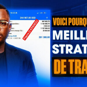 Gagnez de l’argent avec le Trading: Stratégie de Fiacre Kpanou